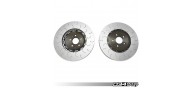 034 Motorsport 2-Piece Floating Front Brake Rotor Upgrade Kit for 8Y RS3